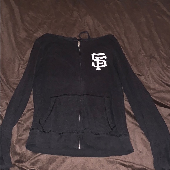 Black PINK SF Giants Zip Up - Picture 4 of 4